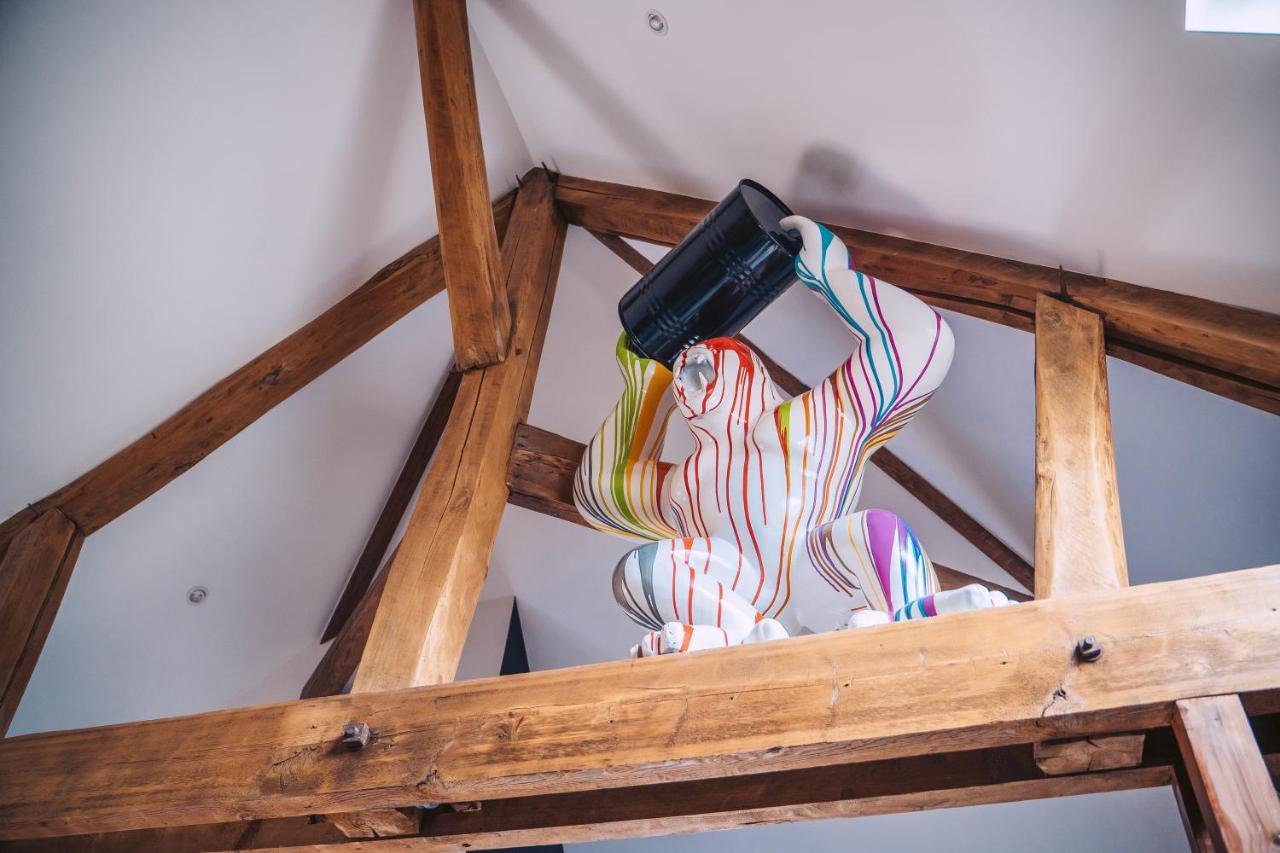 * Le Loft Des Mysteres * Apartment Maintenon Exterior foto