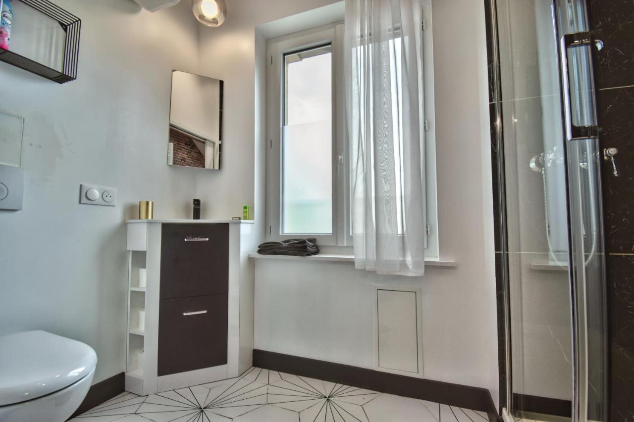 * Le Loft Des Mysteres * Apartment Maintenon Exterior foto