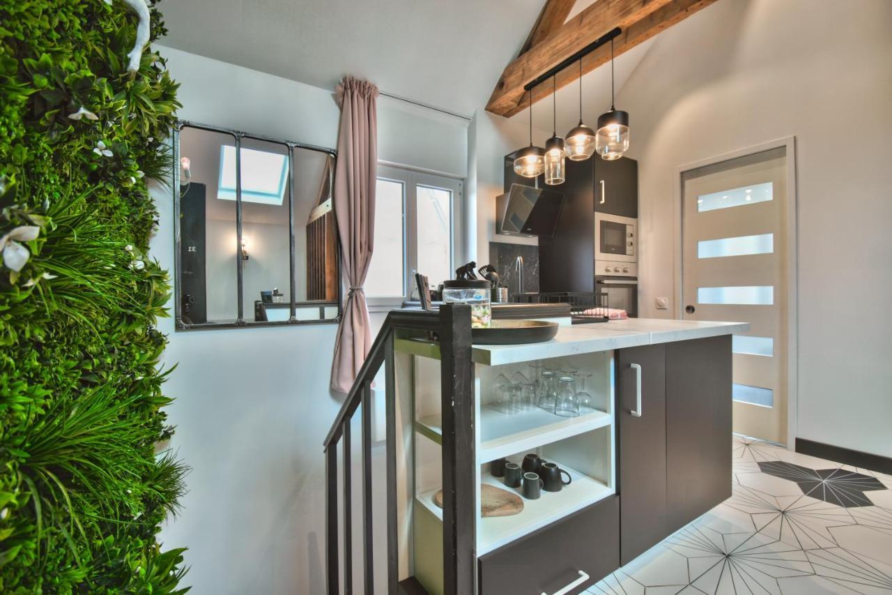 * Le Loft Des Mysteres * Apartment Maintenon Exterior foto