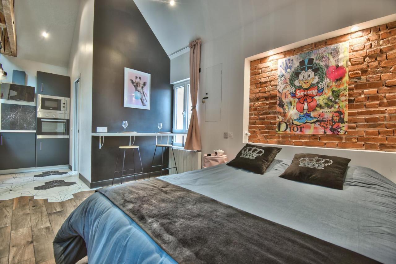 * Le Loft Des Mysteres * Apartment Maintenon Exterior foto